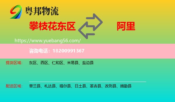 東區(qū)到阿里物流