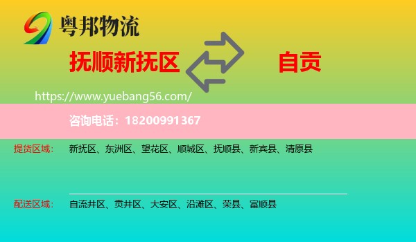 新?lián)釁^(qū)到自貢物流